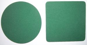 Blank Forest Green Coasters