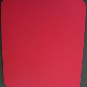 Blank Red Mouse Pads